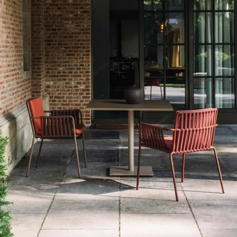 Minimalist Modern Garden Furniture Sets Patio Assesories Balcony Italian Garden