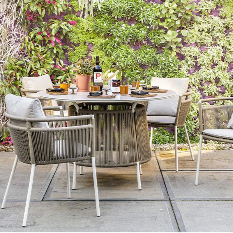 Quality Minimalist Garden Sets Veranda Gazebo Alfresco Lounge Patio Set Part Sun-proof Meble