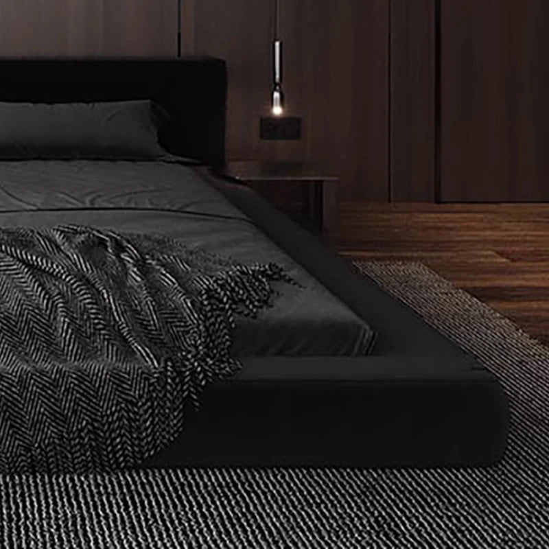 Headboard Fashionable Bed Modern European Quality Confortable Bed