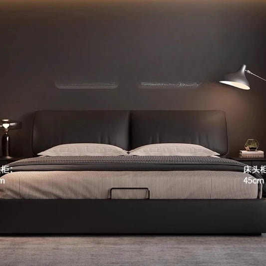 Castle Beauty Bed Space Saving Nordic Design Frame Luxury Modern Bed