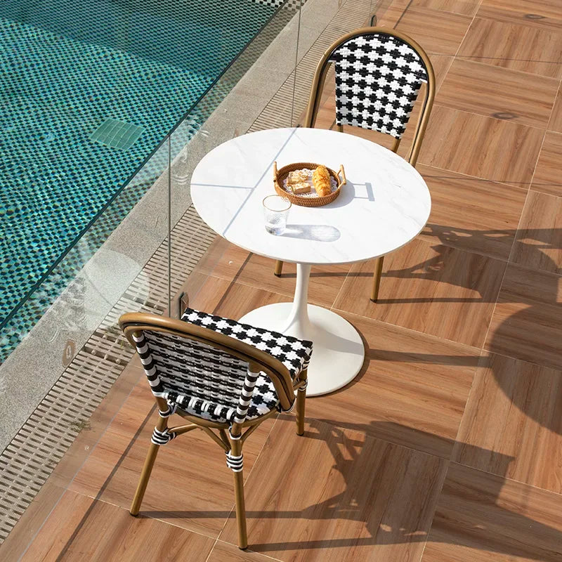 Designer Outside Garden Furniture Sets Minimalist Natural Retro Wood Garden Furniture