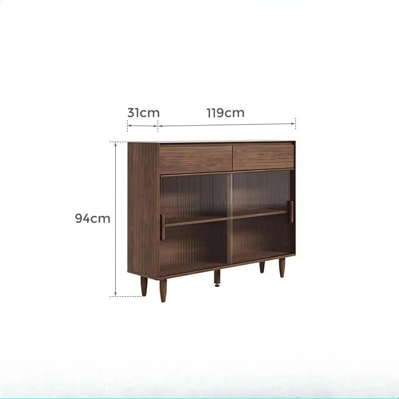 Luxury Modern Living Room Cabinet Nordic High Senior Coffee Table Simple