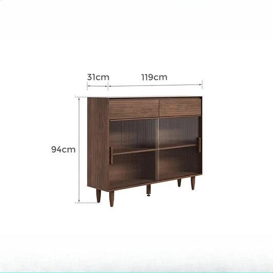 Luxury Modern Living Room Cabinet Nordic High Senior Coffee Table Simple
