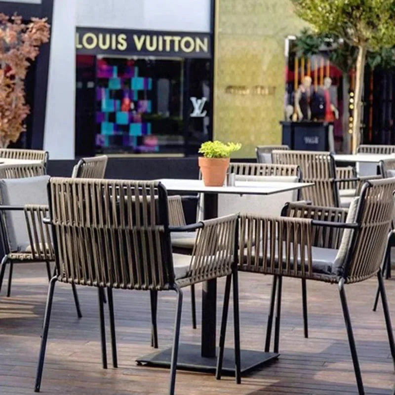 Minimalist Modern Garden Furniture Sets Patio Assesories Balcony Italian Garden