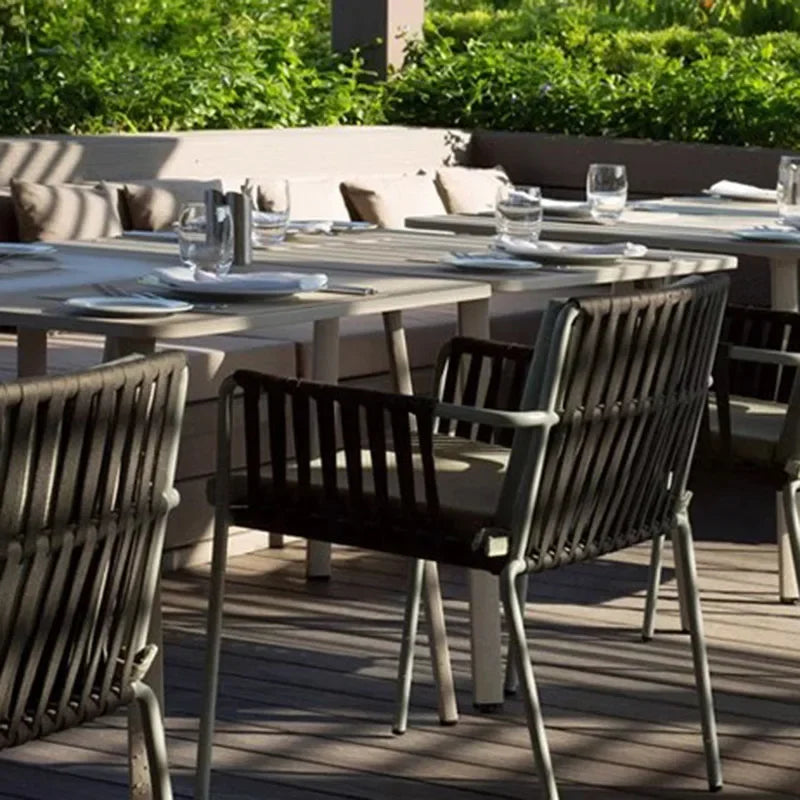 Minimalist Modern Garden Furniture Sets Patio Assesories Balcony Italian Garden