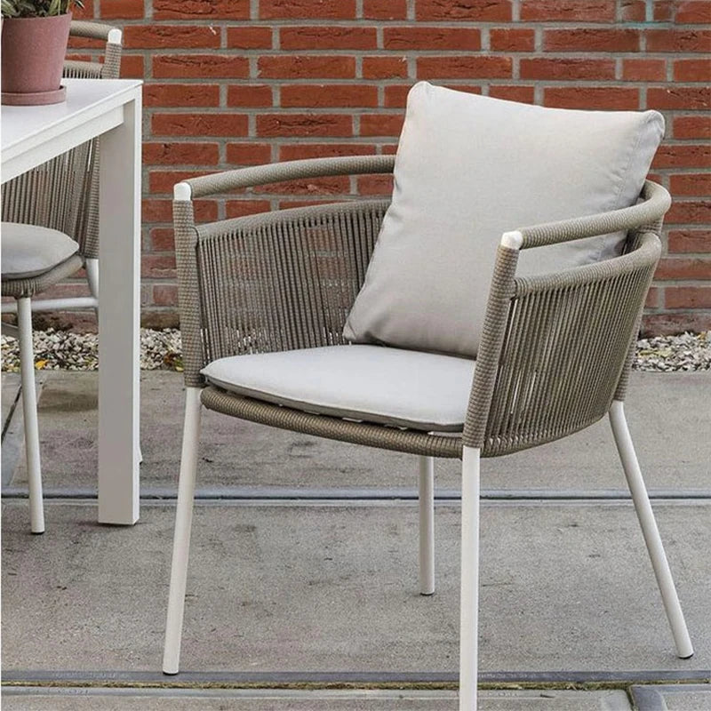 Quality Minimalist Garden Sets Veranda Gazebo Alfresco Lounge Patio Set Part Sun-proof Meble