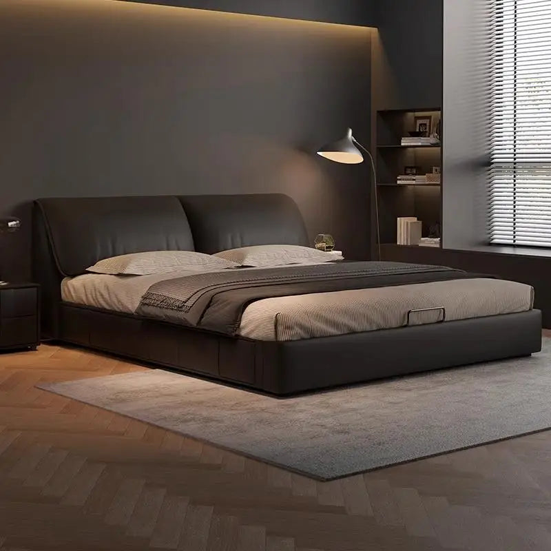 Castle Beauty Bed Space Saving Nordic Design Frame Luxury Modern Bed