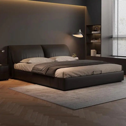 Castle Beauty Bed Space Saving Nordic Design Frame Luxury Modern Bed