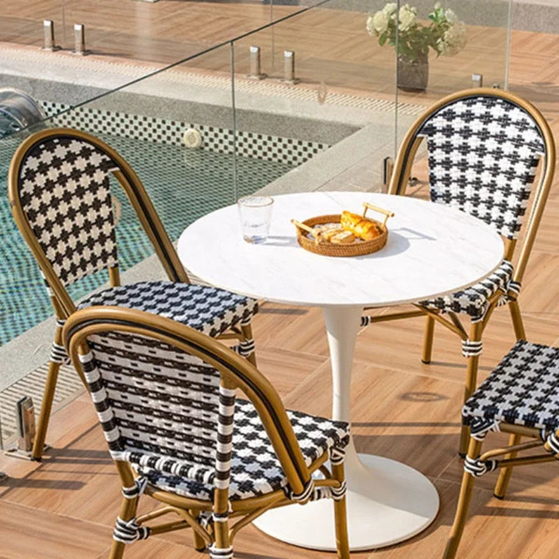 Designer Outside Garden Furniture Sets Minimalist Natural Retro Wood Garden Furniture