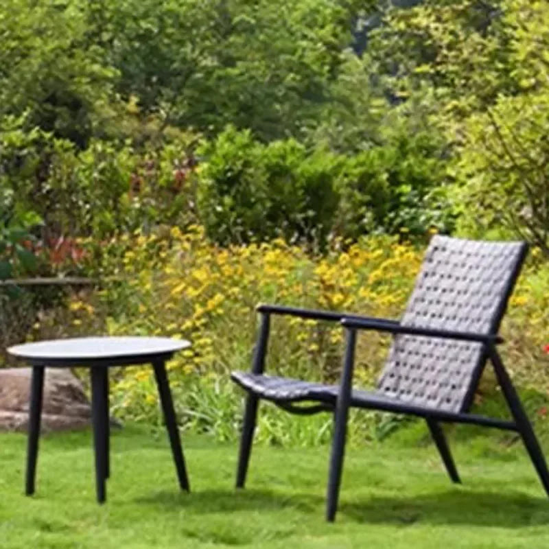 Waterproof Rattan Garden Furniture Set Balcony Assesories Adult Patio Garden