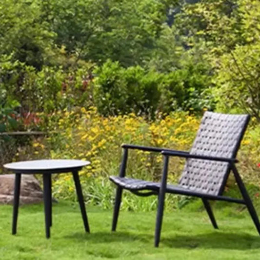 Waterproof Rattan Garden Furniture Set Balcony Assesories Adult Patio Garden