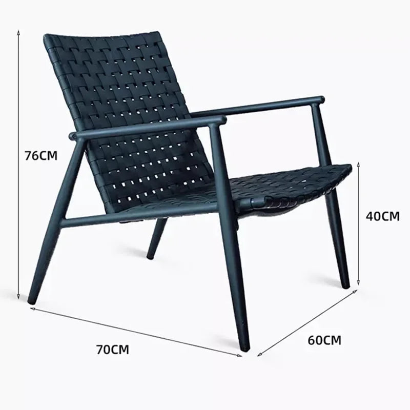 Waterproof Rattan Garden Furniture Set Balcony Assesories Adult Patio Garden