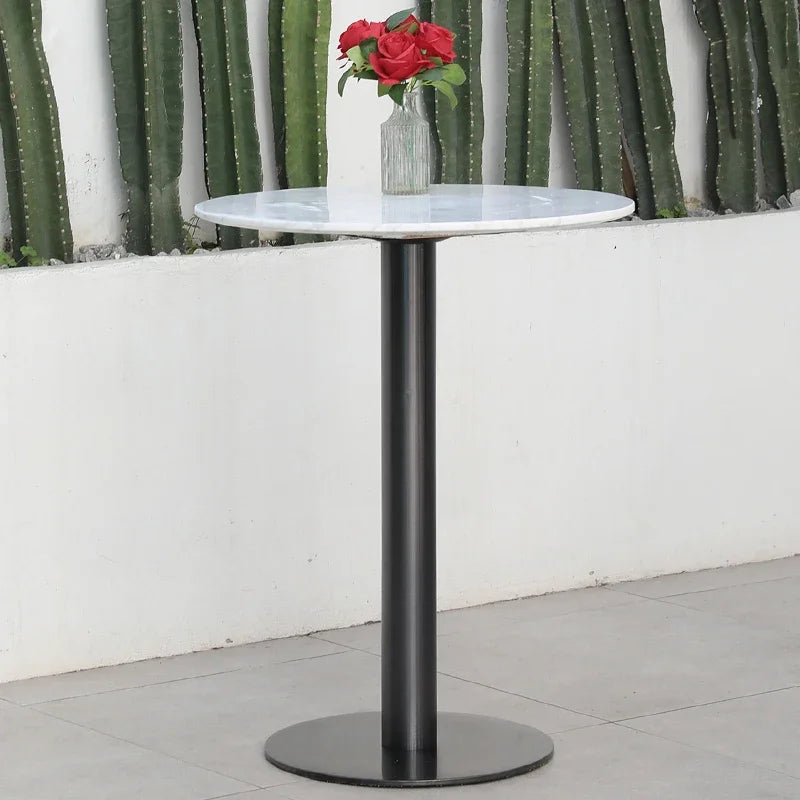 Alumnium Balcony Garden Furniture Set Outdoor Waterproof Lounge Yard Garden