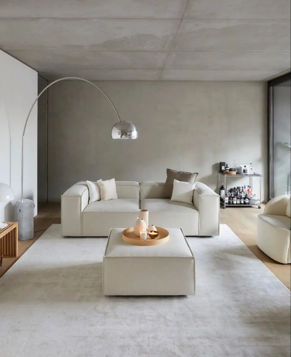 Wholesale Premium Sectional Sofas New Design Living Room Puff Sofa Set