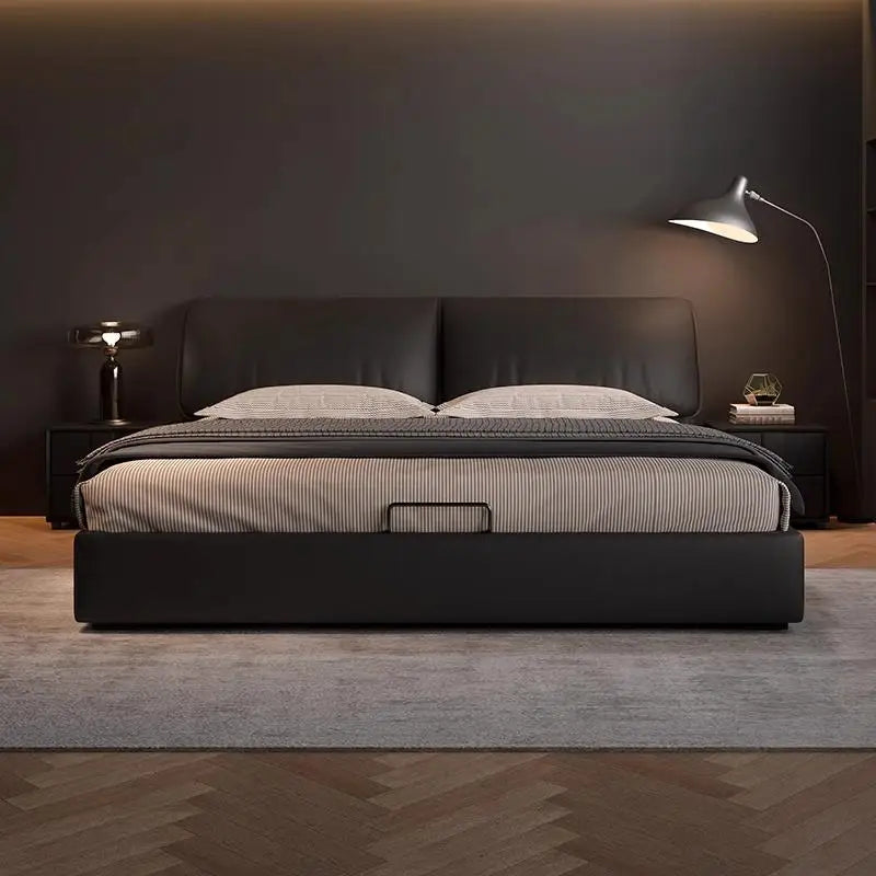 Castle Beauty Bed Space Saving Nordic Design Frame Luxury Modern Bed