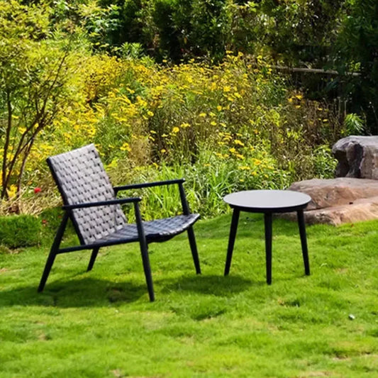 Waterproof Rattan Garden Furniture Set Balcony Assesories Adult Patio Garden