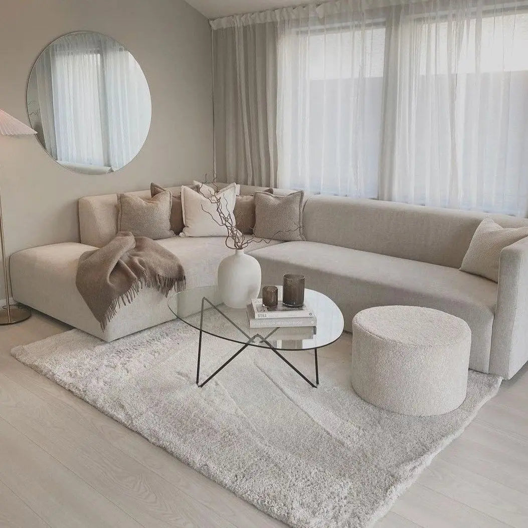 Wholesale Premium Sectional Sofas New Design Living Room Puff Sofa Set